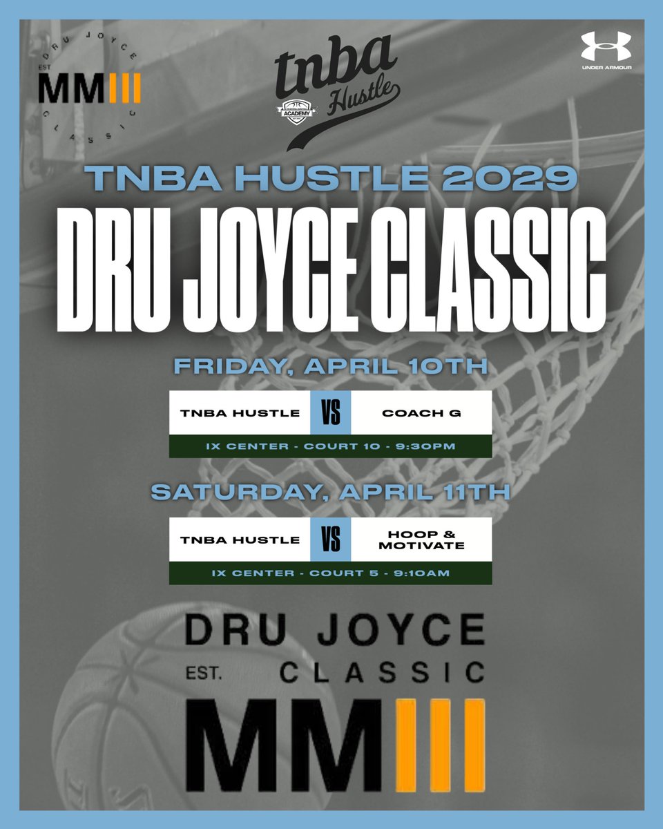 LETS GO… <a href="/drujoyceclassic/">Dru Joyce Classic</a>