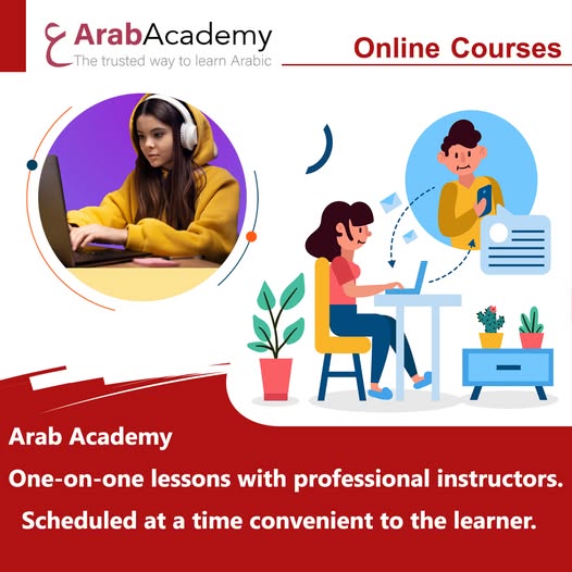 arabacademy's tweet image. One-on-one lessons with professional instructors.  Scheduled at a time convenient to the learner.
Learn more : arabacademy.com/online-arabic-…
.
.
.
.
#learning #arabiclanguage #egypt #learn #arab #ArabAcademy #LearnArabicOnline #ArabCulture #Arabic #LearnArabic #LiveForTheChallenge