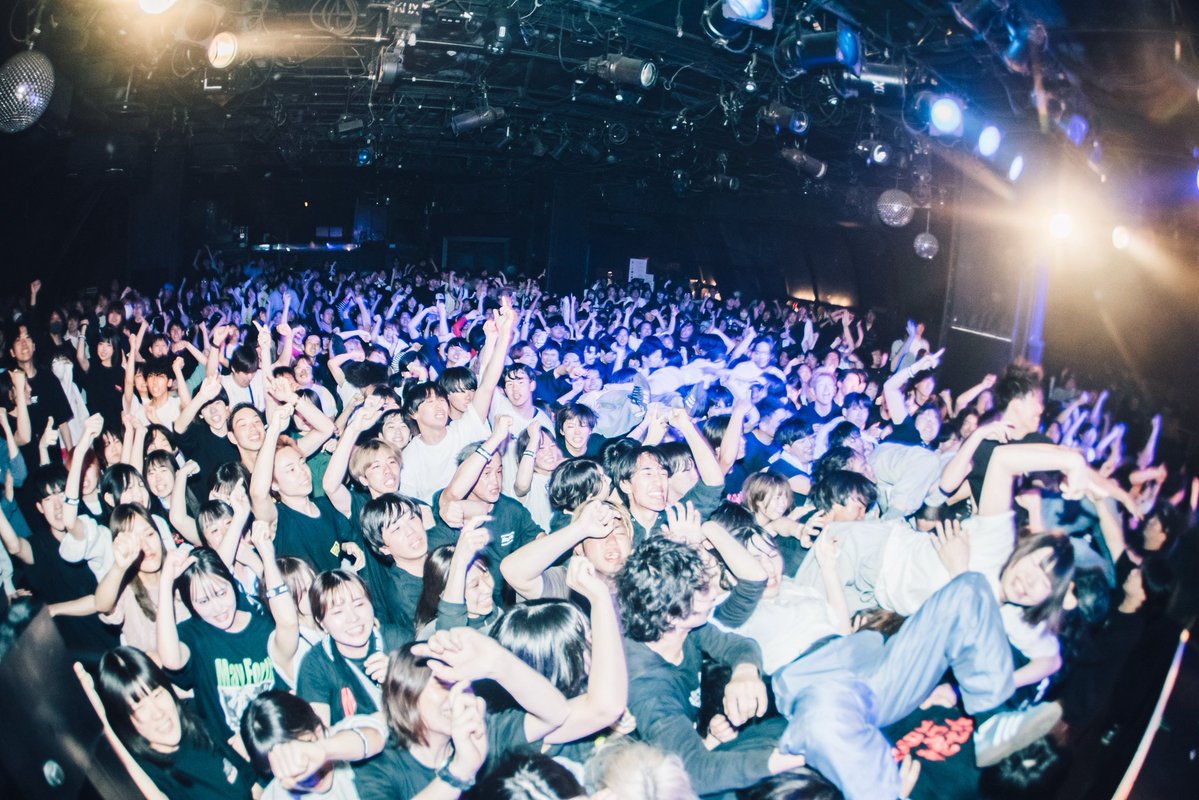 ForthMay's tweet image. 渋谷CLUB QUATTRO