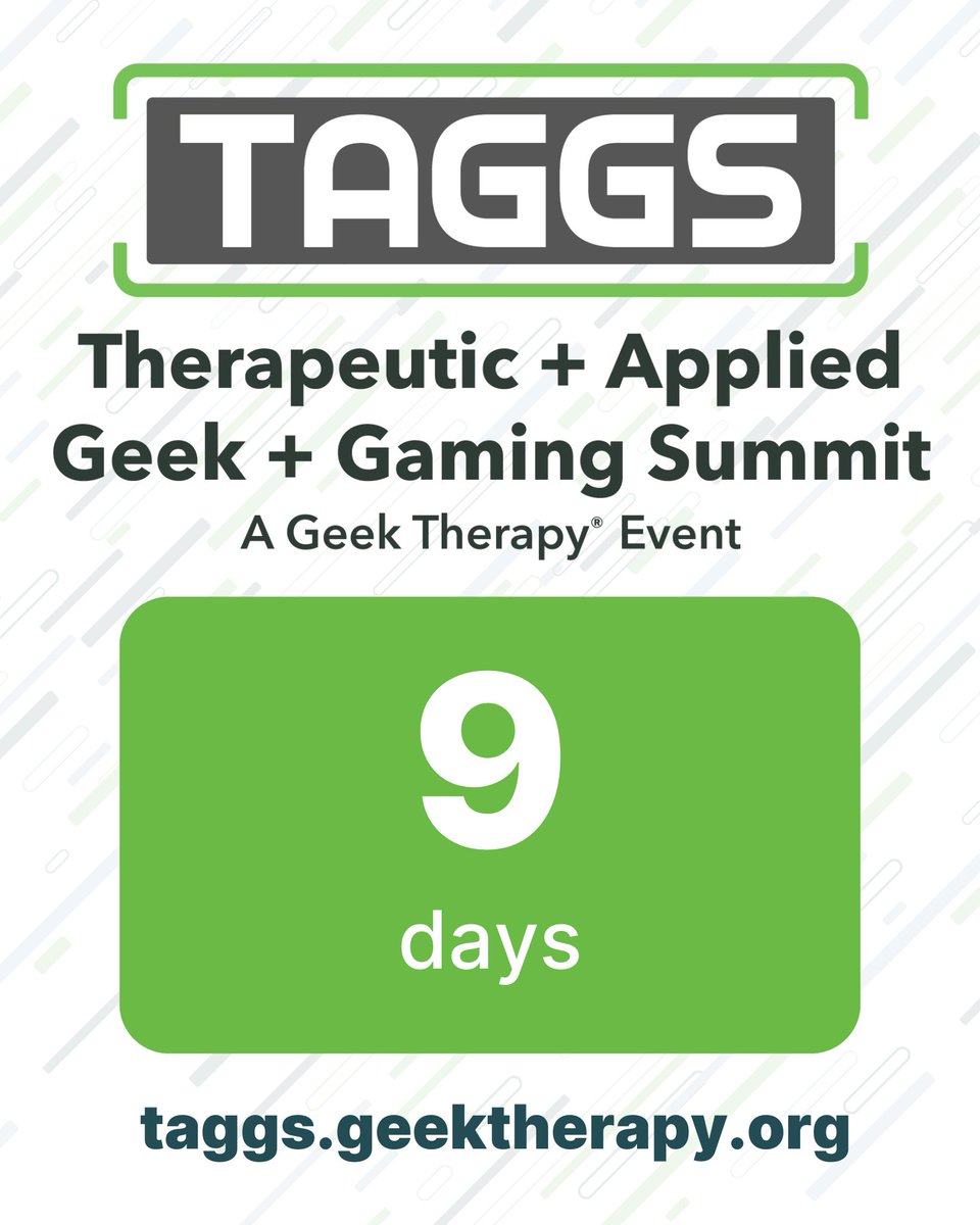 GeekTherapy tweet picture