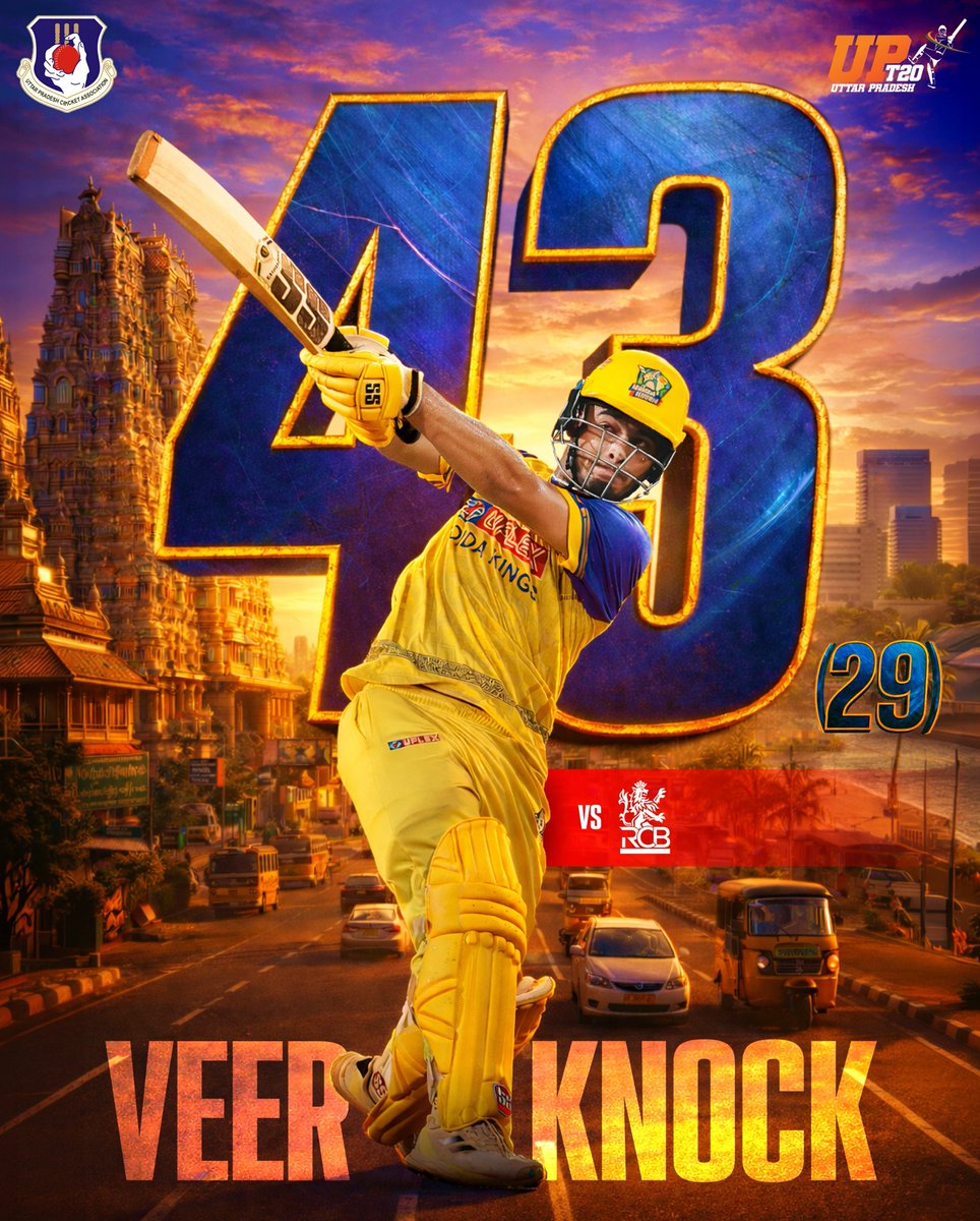 UP T20 League tweet media