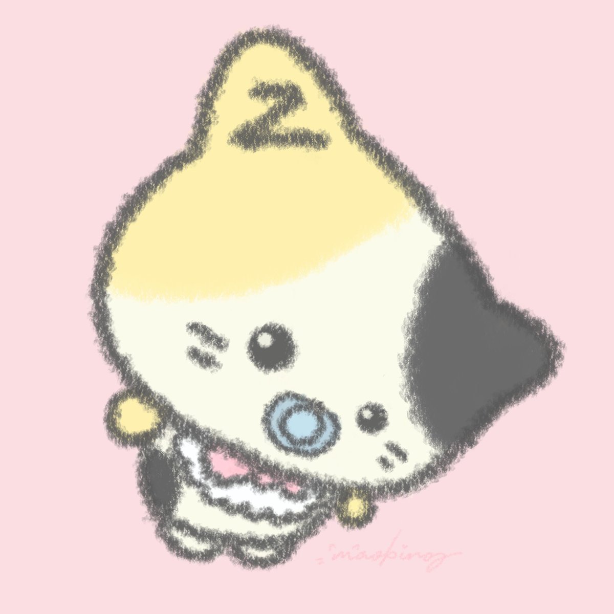 •᎔• tweet media