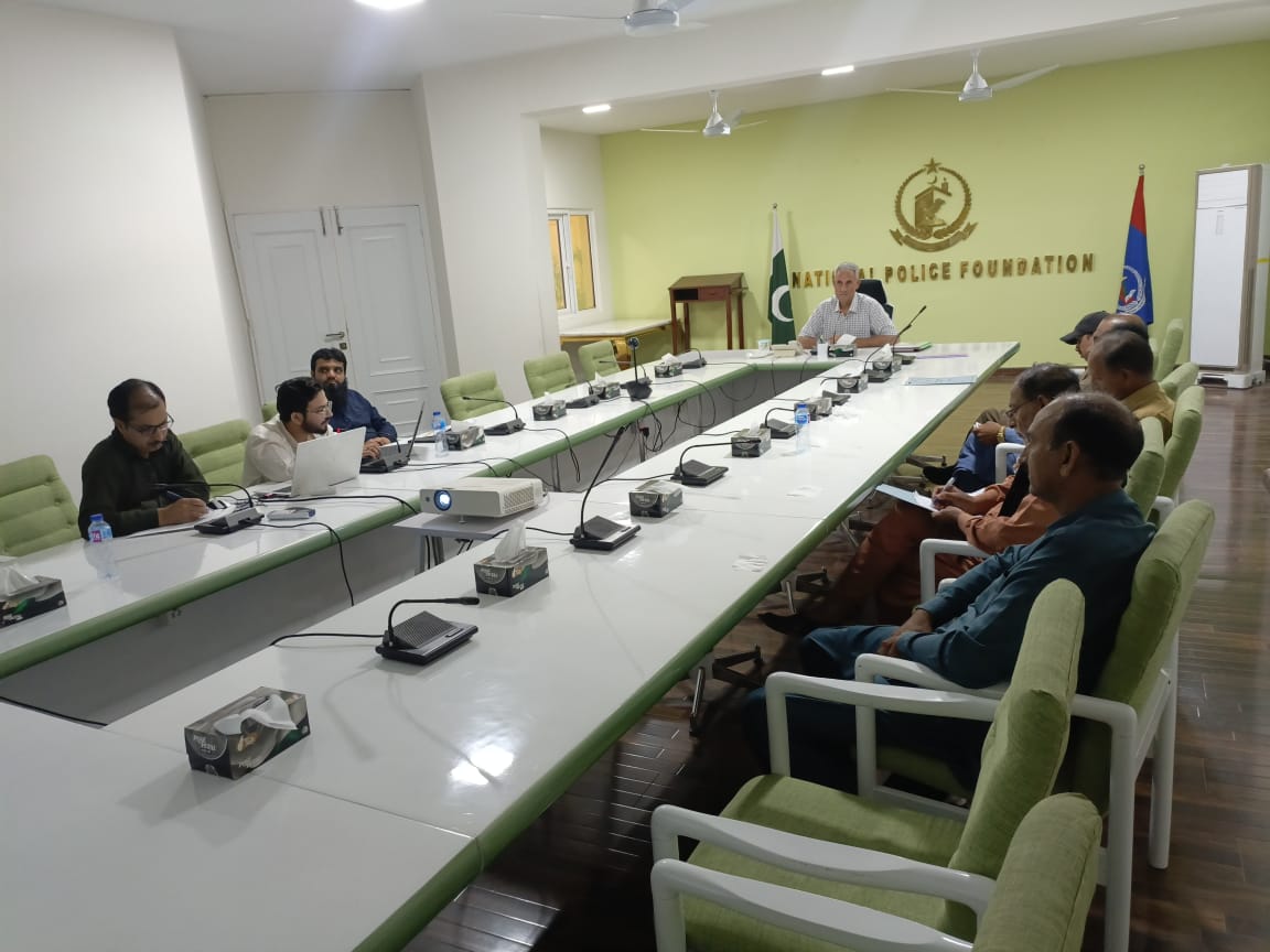 NPFPak's tweet image. A Zoom meeting chaired by Additional Director Security Rukhsar Mehdi was held with all Regional Heads.

Key areas including client recoveries, guard enrolment, and business development strategies were thoroughly reviewed.

#NPF #SecurityServices #Leadership #OperationalExcellence