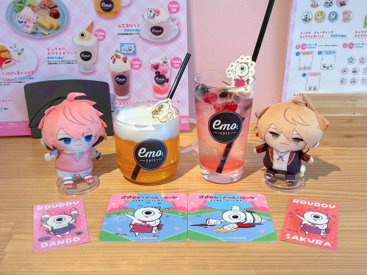 ゴブリン・ノーム・ホーン #川尻こだま コラボカフェ行ってきました