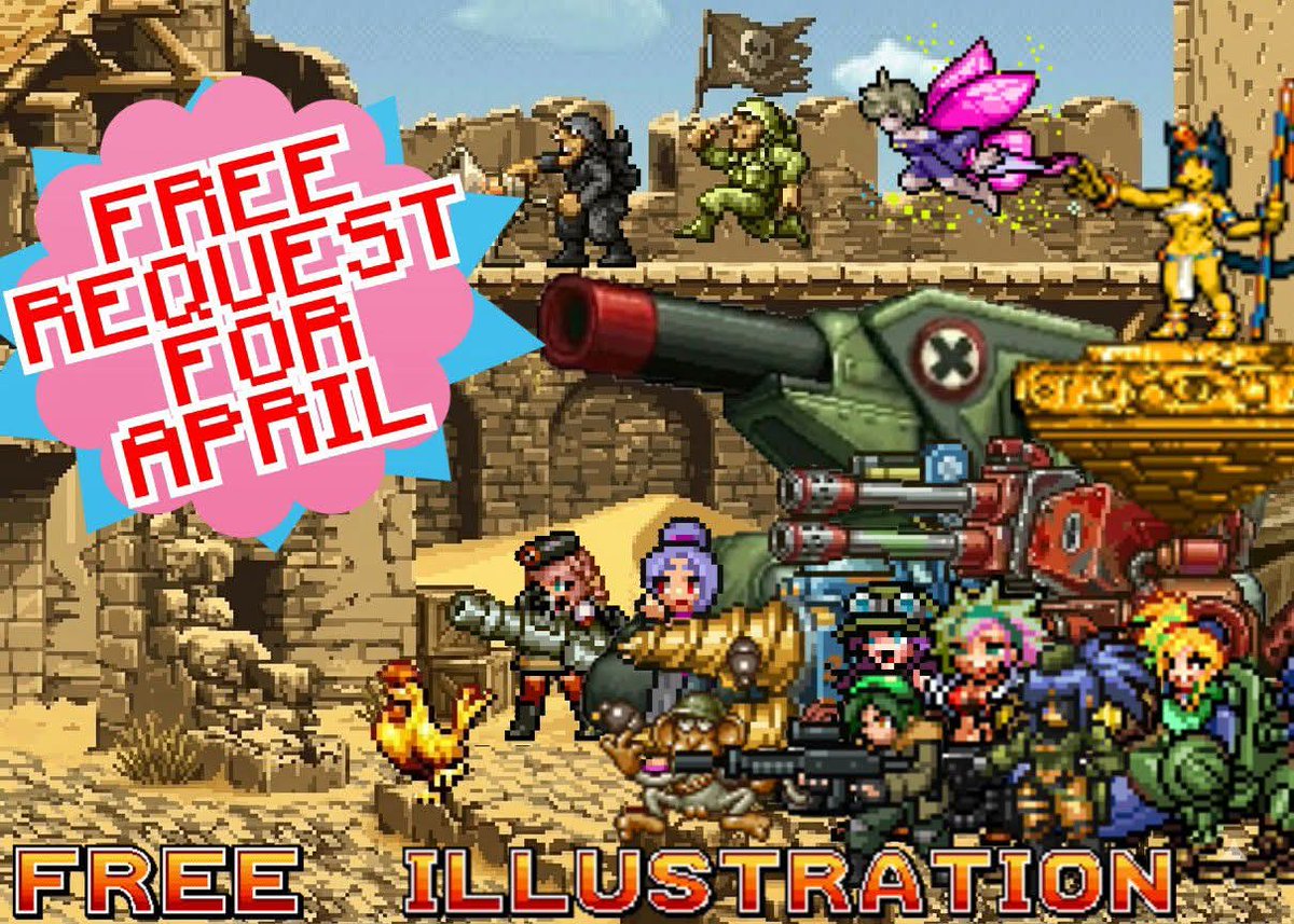 🇮🇹Metal Slug Chicken X tweet media