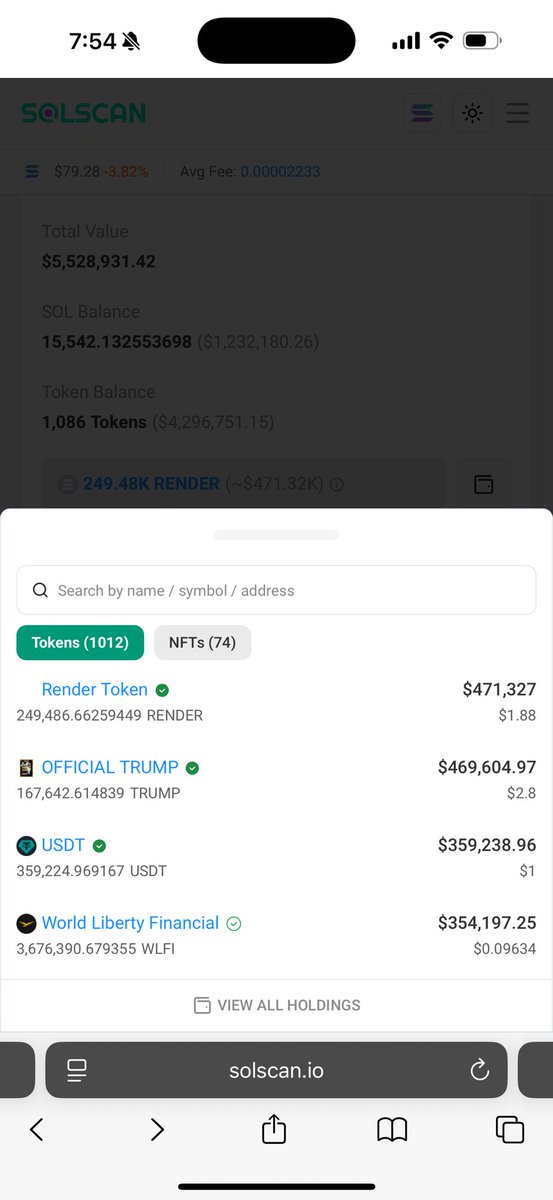 cryptop1994's tweet photo. Trump whales buying $downald 😆 https://t.co/pMez5mqlzI