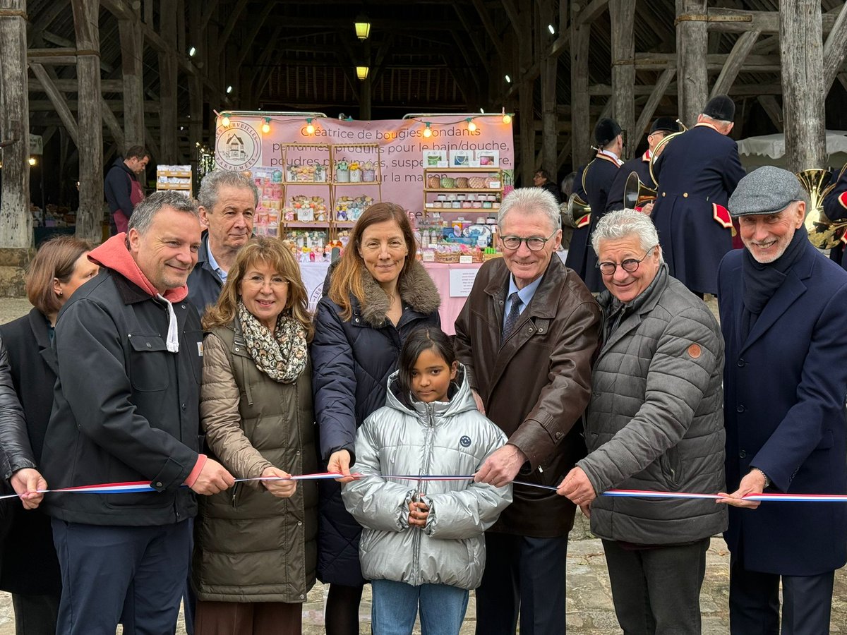 Image de Préfète de l'Essonne : #Visite |📍 Ce samedi, la préfète de l’Essonne, accompagnée du sous-préfet d’Étampes, a inauguré ave