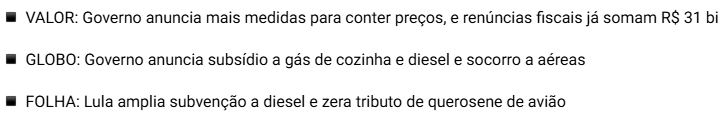 Cadê a tropa da Lacração? Bora reclamar que em ano de eleição ficam tomando medidas politicas para agradar aos interessados? Ou são dois pesos e duas medidas? 🤡