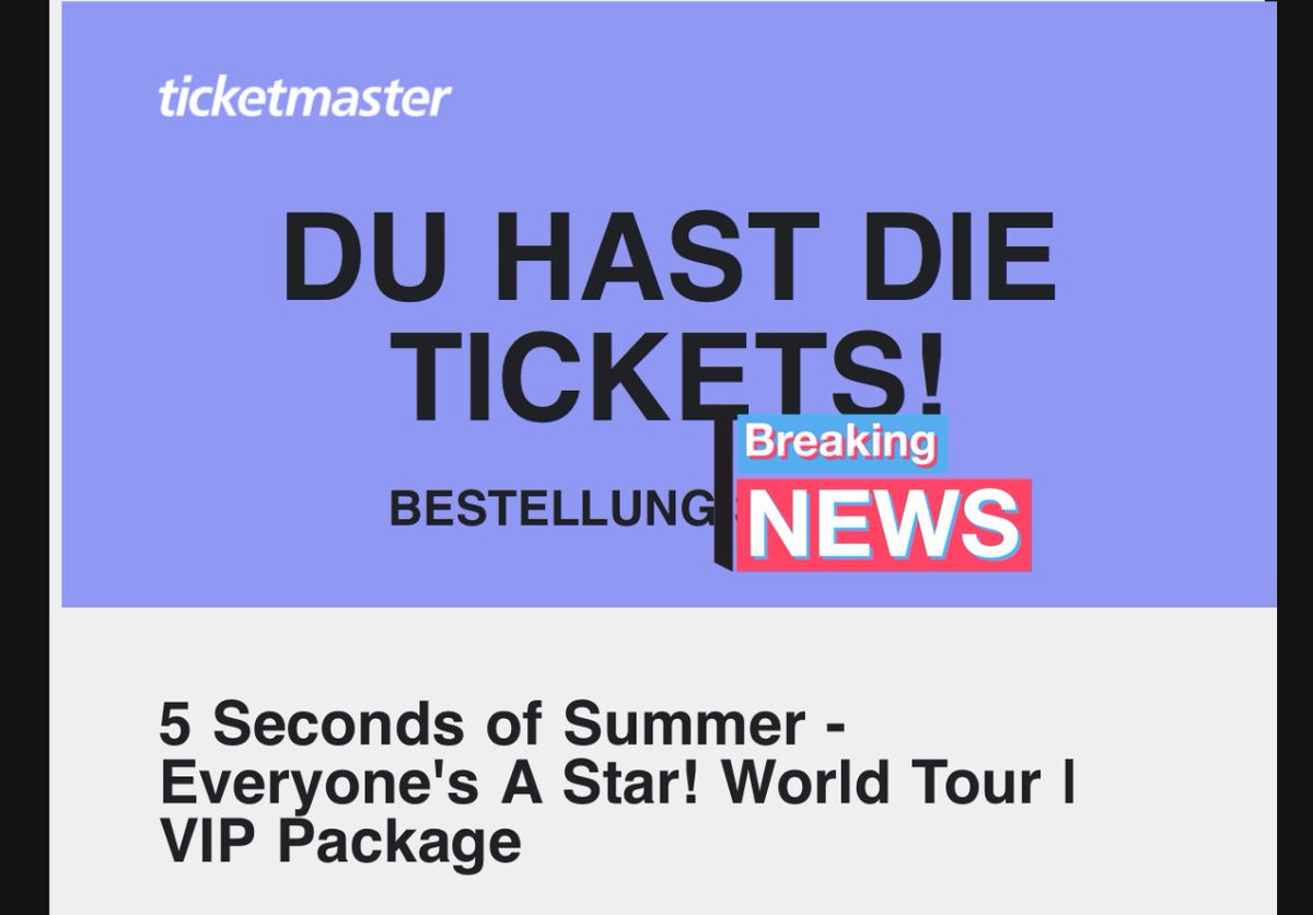 nymph is seeing 5sos ★ tweet media