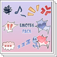 bottari_asset's tweet image. 감정 / 리액션 Emotes / emotes / reactions (50cp) by LunaMorningstar 

assets.clip-studio.com/ko-kr/detail?i…
