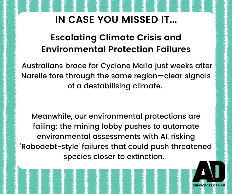 Australian Democrats tweet media