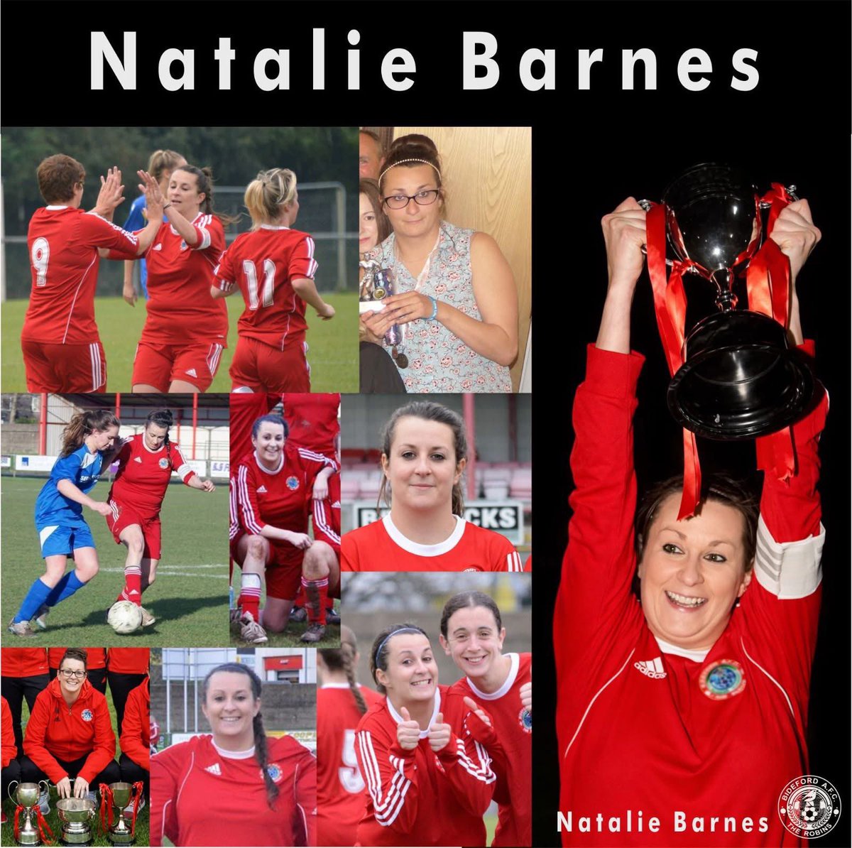 We are deeply saddened to learn of the passing of our youth coach and former women’s captain, Natalie Barnes. Nat was captain in the treble winning side of 2016/17 and became an important part of our youth setup as a coach.

Rest in peace Nat ❤️🤍