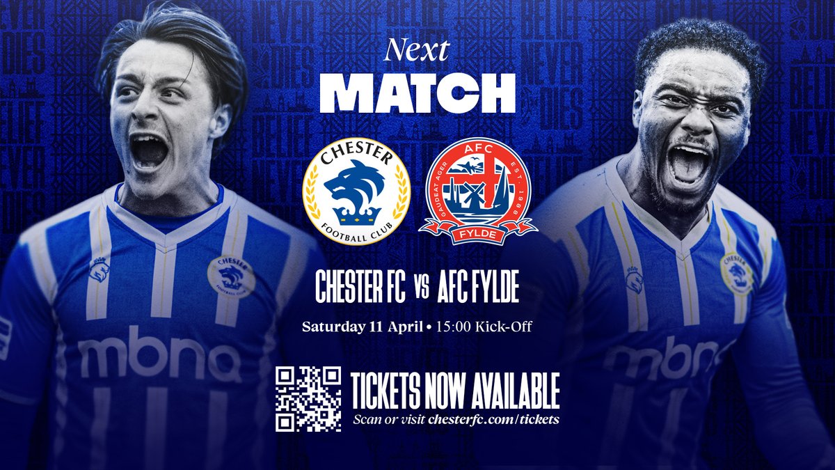 Chester FC tweet media