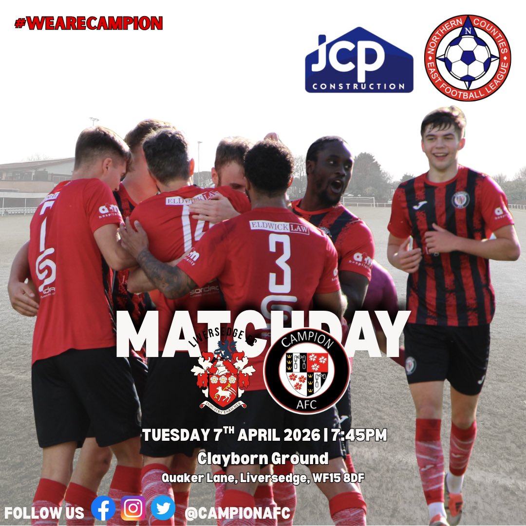 Campion AFC 🔴⚫ tweet media