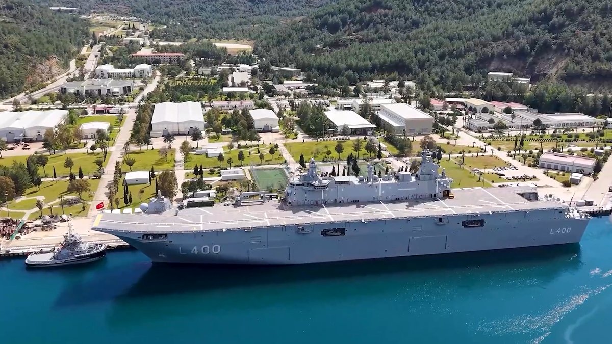 Defence Turkey Magazine tweet media