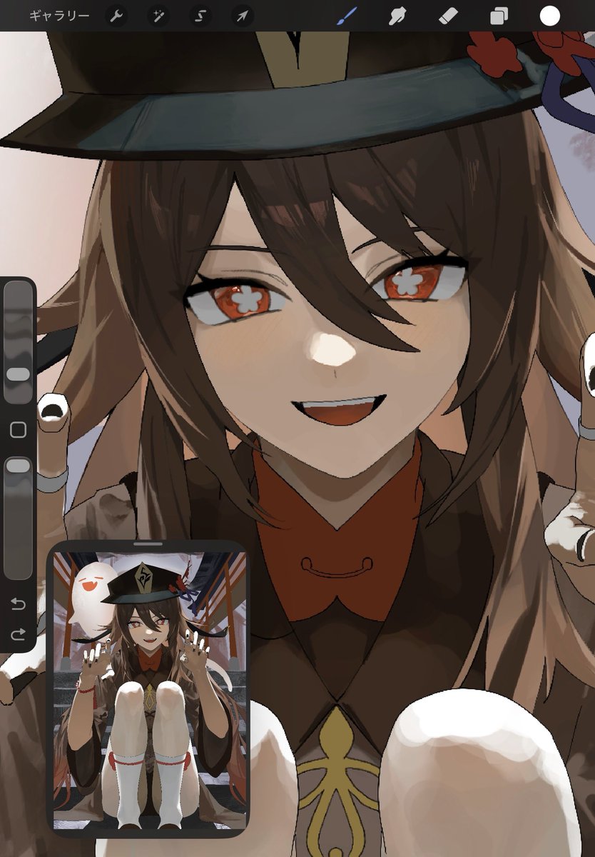 かきつばた tweet media