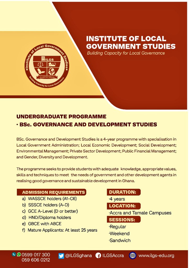 Institute of Local Government Studies tweet media