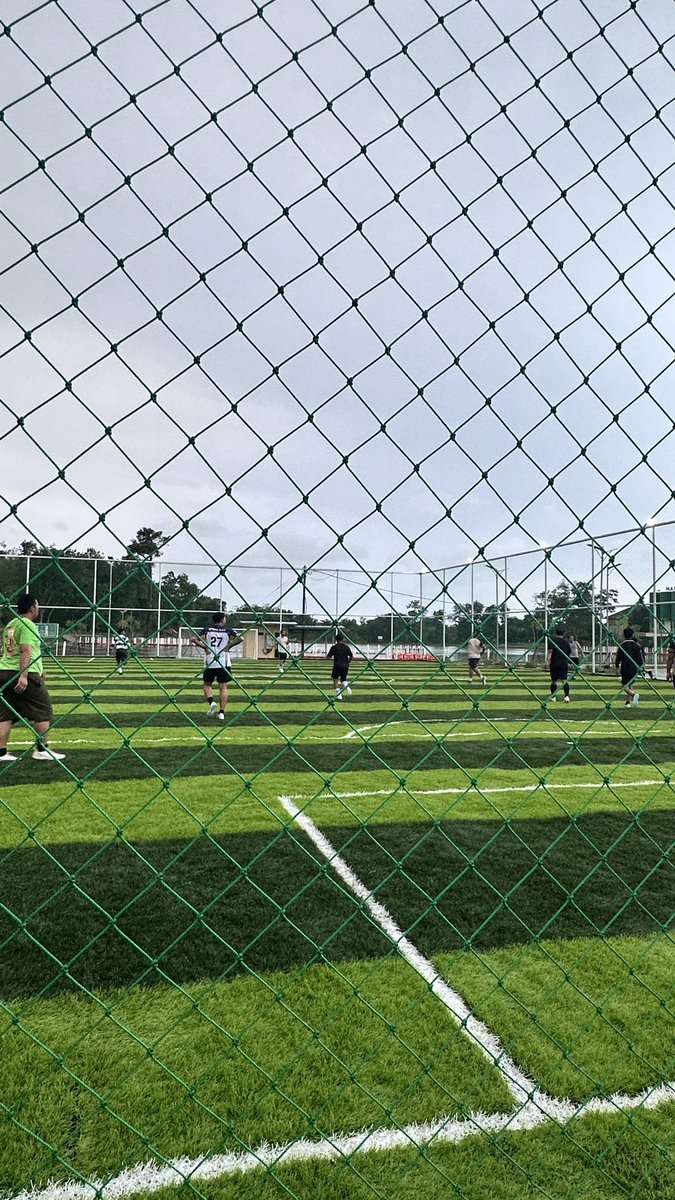 Back to field ⚽️