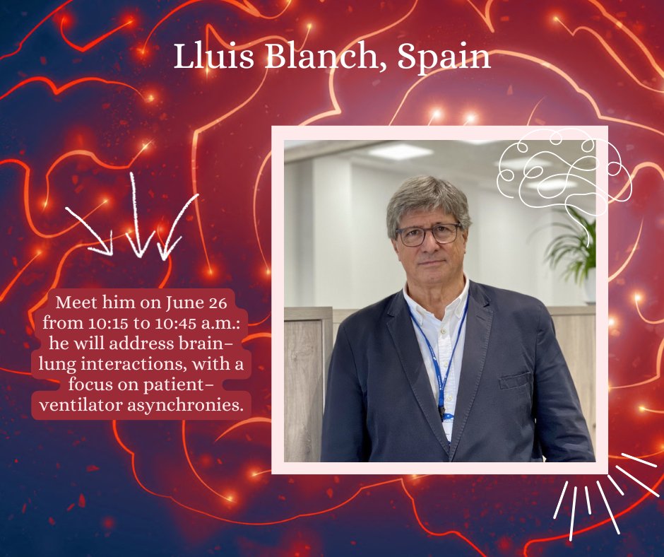 nicis_europe's tweet photo. Dr. Lluís Blanch, intensive care expert and medical innovation leader in Barcelona, will speak at #NICIS2026 in #Paris (June 26) about brain–lung interactions, focusing on ventilator asynchronies — a key challenge in #criticalcare. https://t.co/mYCcryCwf4