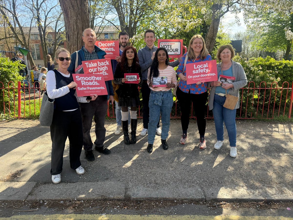 Queens Park Labour Party - Brent tweet media