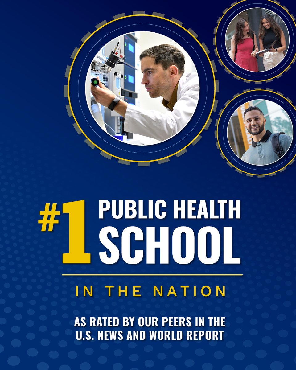 Johns Hopkins Bloomberg School of Public Health tweet media