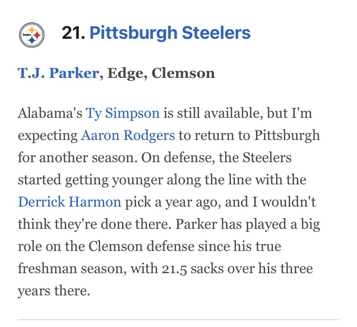 Jeremy Betz tweet media