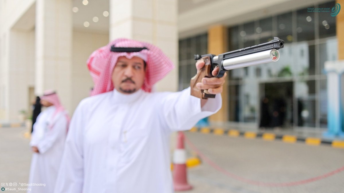 الاتحاد السعودي للرماية tweet media