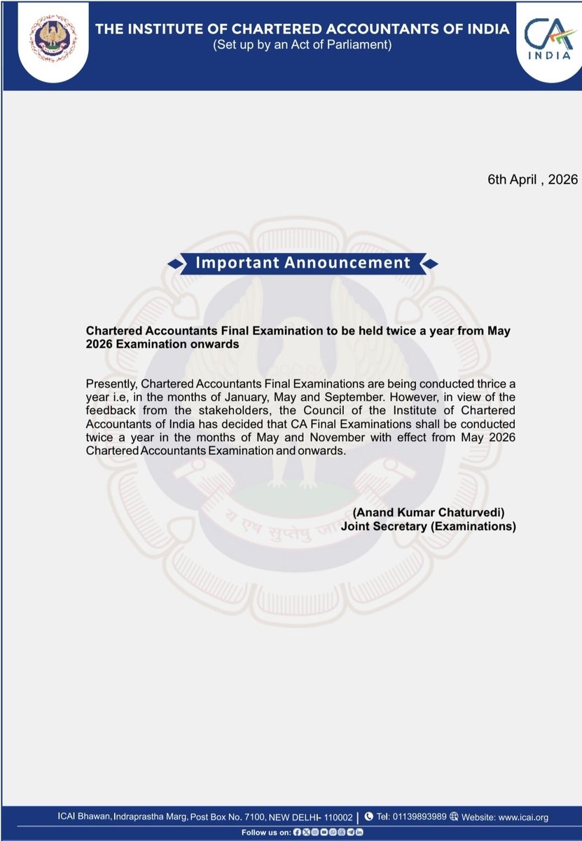 CA Manisha Yadav tweet media