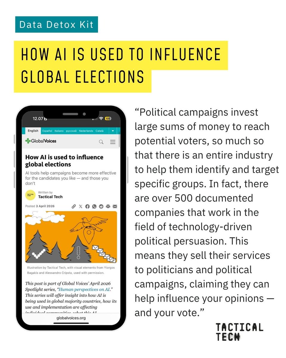 Tactical Tech tweet media