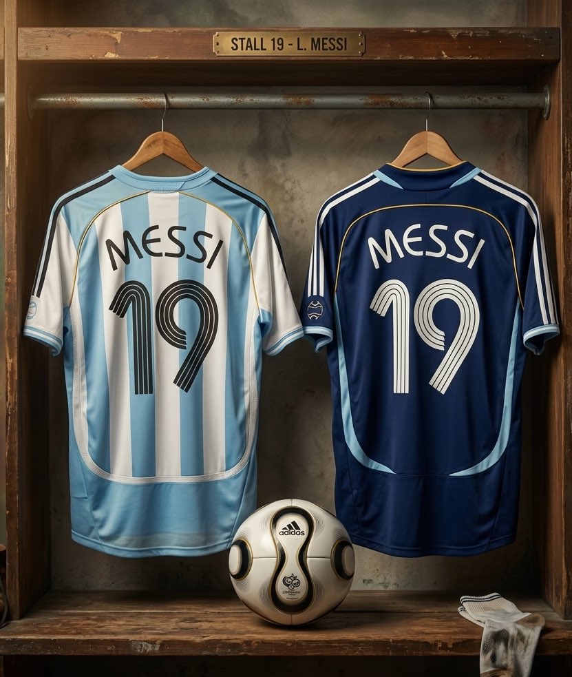 🇦🇷 Messi. 2006.