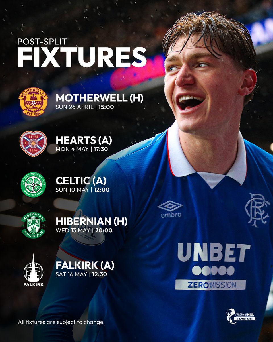 Rangers Football Club tweet media