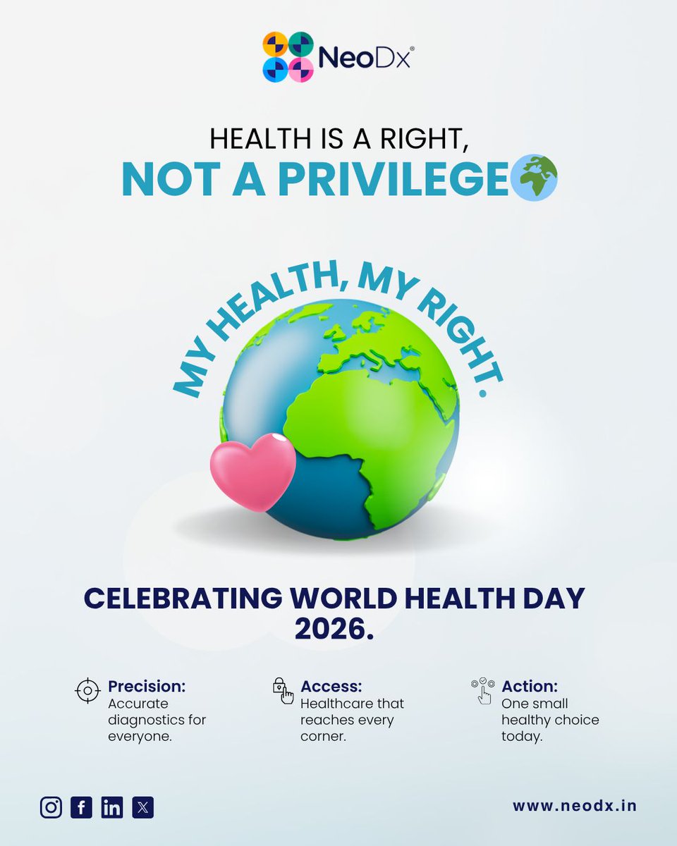 NeoDx Biotech Labs tweet media