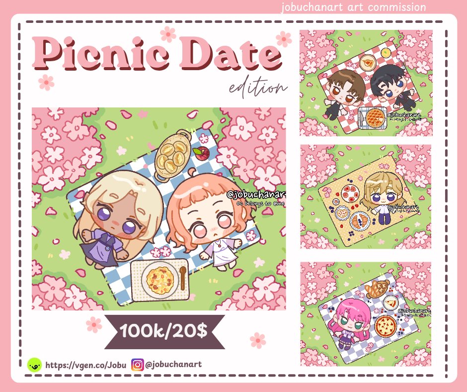 Jobu🍀|| CHIBI COMMISSION tweet media