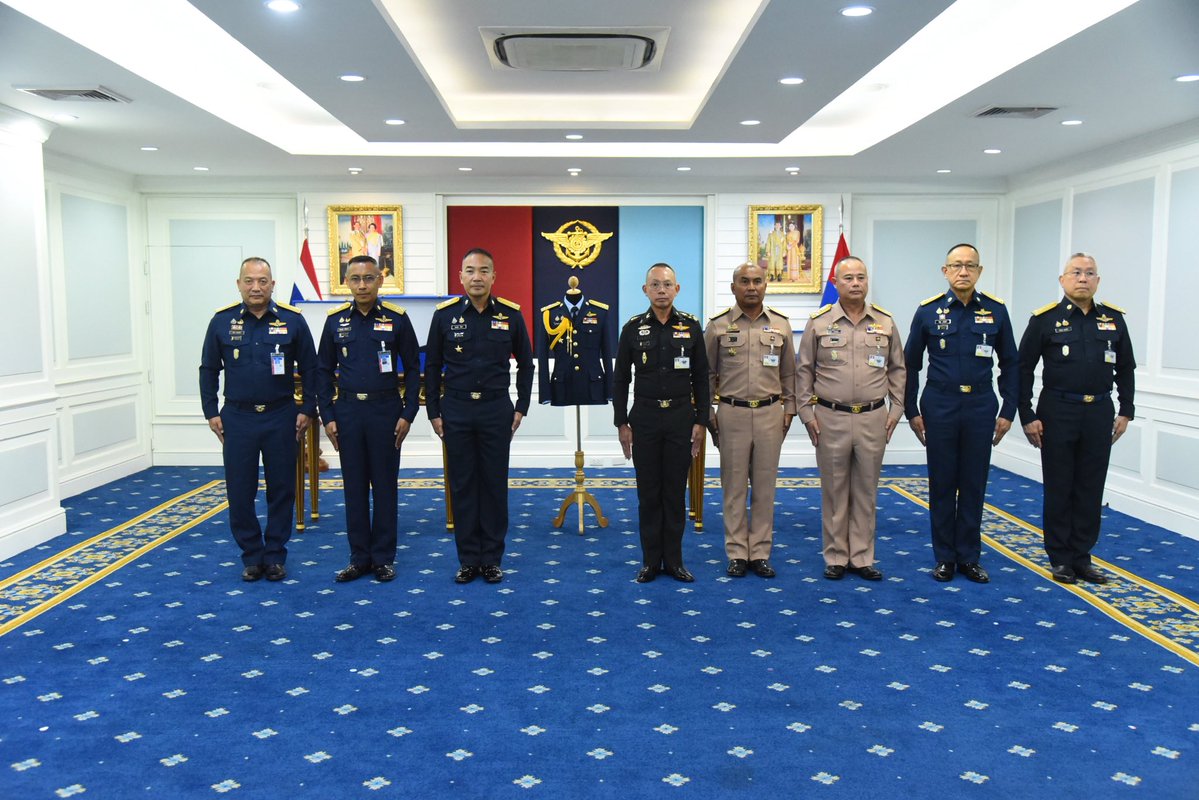 กองบัญชาการกองทัพไทย (ศูนย์ประชาสัมพันธ์กองทัพไทย) tweet media