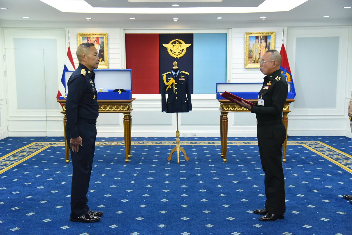 กองบัญชาการกองทัพไทย (ศูนย์ประชาสัมพันธ์กองทัพไทย) tweet media