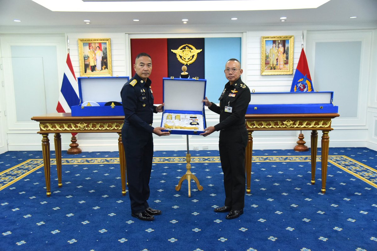 กองบัญชาการกองทัพไทย (ศูนย์ประชาสัมพันธ์กองทัพไทย) tweet media