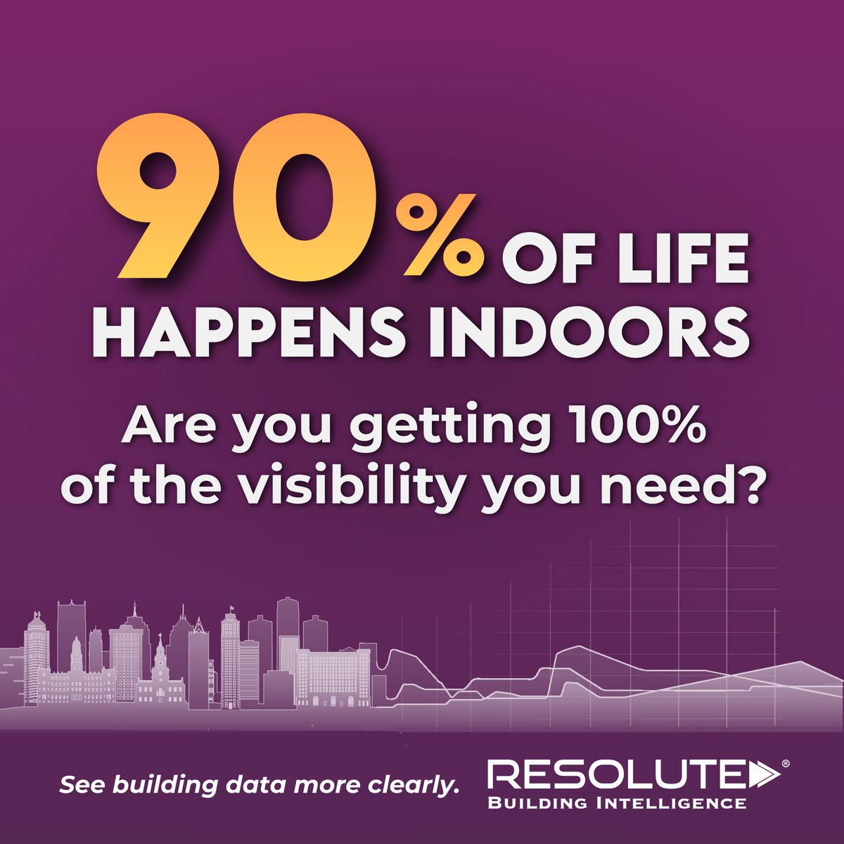 ResoluteBI's tweet image. 90% of life happens indoors. Are you getting the visibility you need into building performance?
Resolute helps turn complex building data into clearer, more usable insight for the teams managing those environments.
#BuildingData #BuildingPerformance #FacilitiesManagement