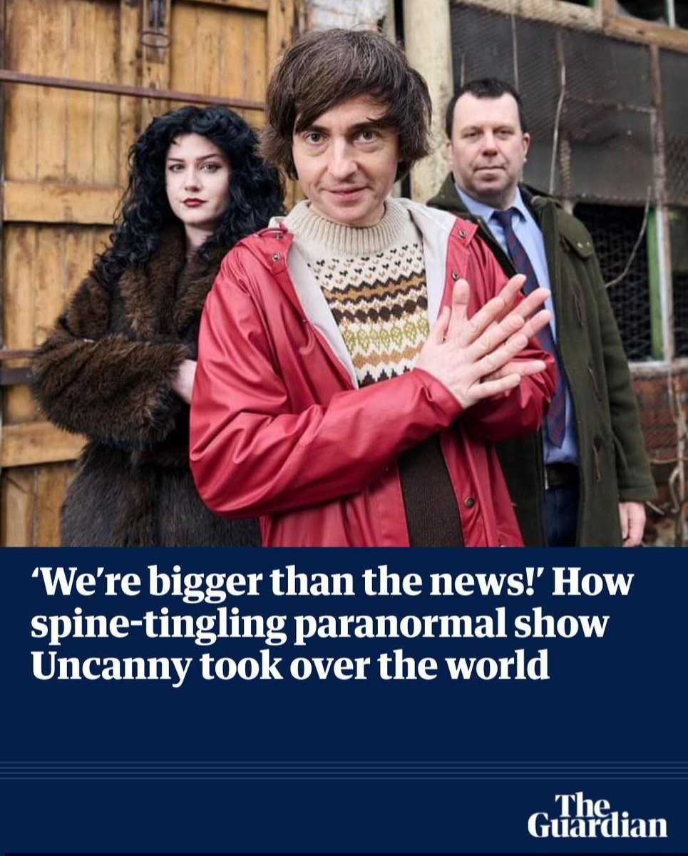 Danny Robins tweet media