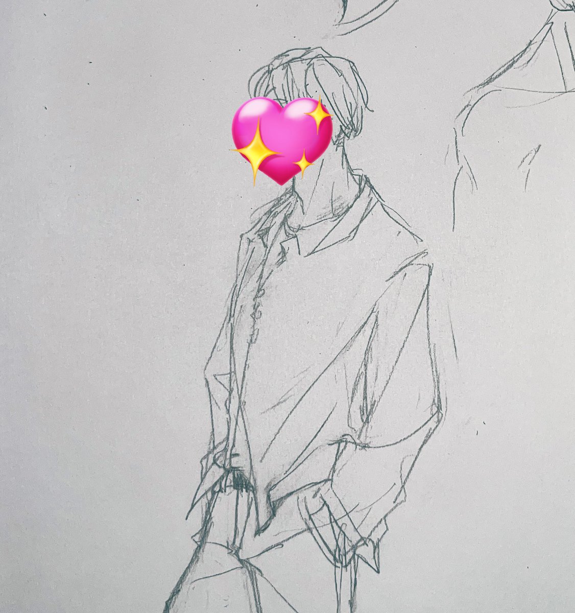 apuchank3's tweet photo. 久々にお絵描きしてる https://t.co/9P9vjMX1cZ