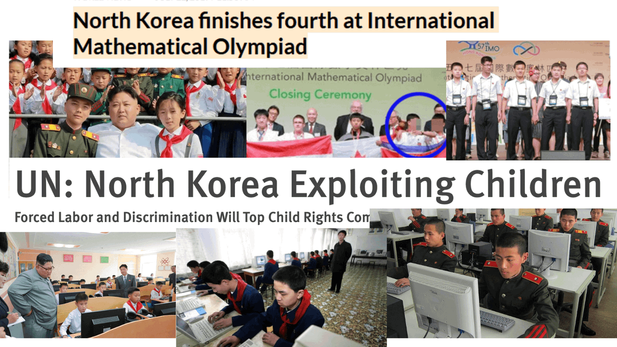 POV: You become a state sponsored hacker (Lazarus)

Stage 1:

> Regime scouts brightest math students (7-10 yo)
> Top 50 students selected for Kumsong High School
> 60% of Kumsong's curriculum: computers
> Students wear military uniforms from day one

Stage 2:

> The absolute