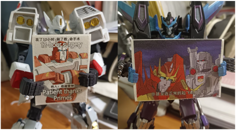 orthomethy's tweet image. #Transformers #Drift #RodimusPrime