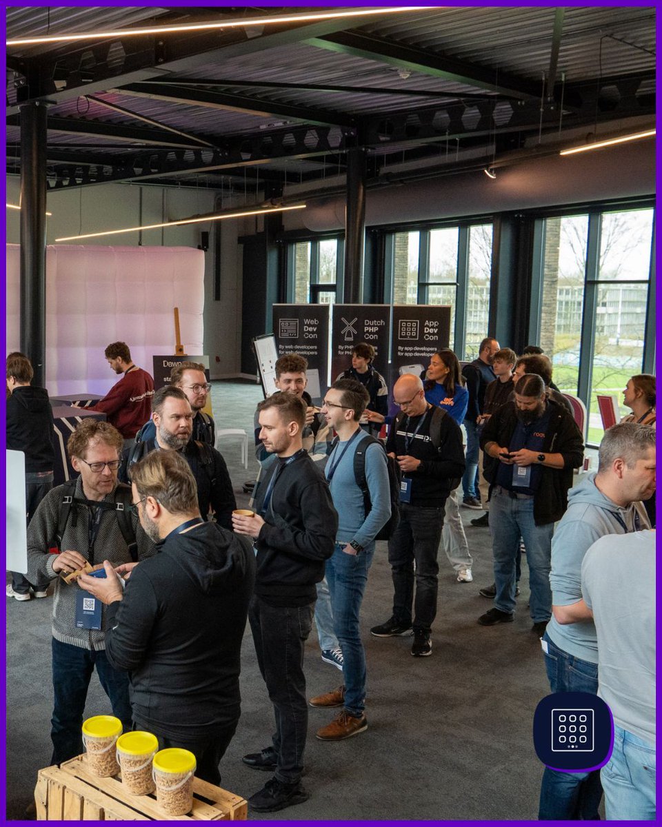 Appdevcon's tweet image. Reminiscing #Appdevcon... Packed rooms, deep technical discussions, hands-on workshops and countless conversations between developers from around the world.

Here are some of our favourite moments.
View all photo's here: photos.app.goo.gl/3QY8WUxu3b9oTT… 

#softwaredevelopment #conference