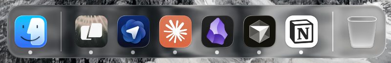 SI no conces ninguna de estas apps... Nada de lo que estas haciendo sirve para el futuro.  

Pd: stack definitivo para ser ultraproductivo?