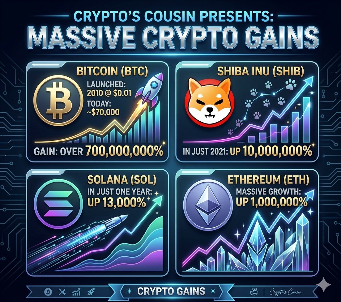 Crypto's cousin 🪙 tweet media