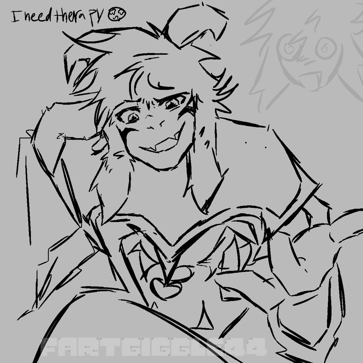 𖤐彡TSUNAKI | #1 ASRIEL FAN !! tweet media