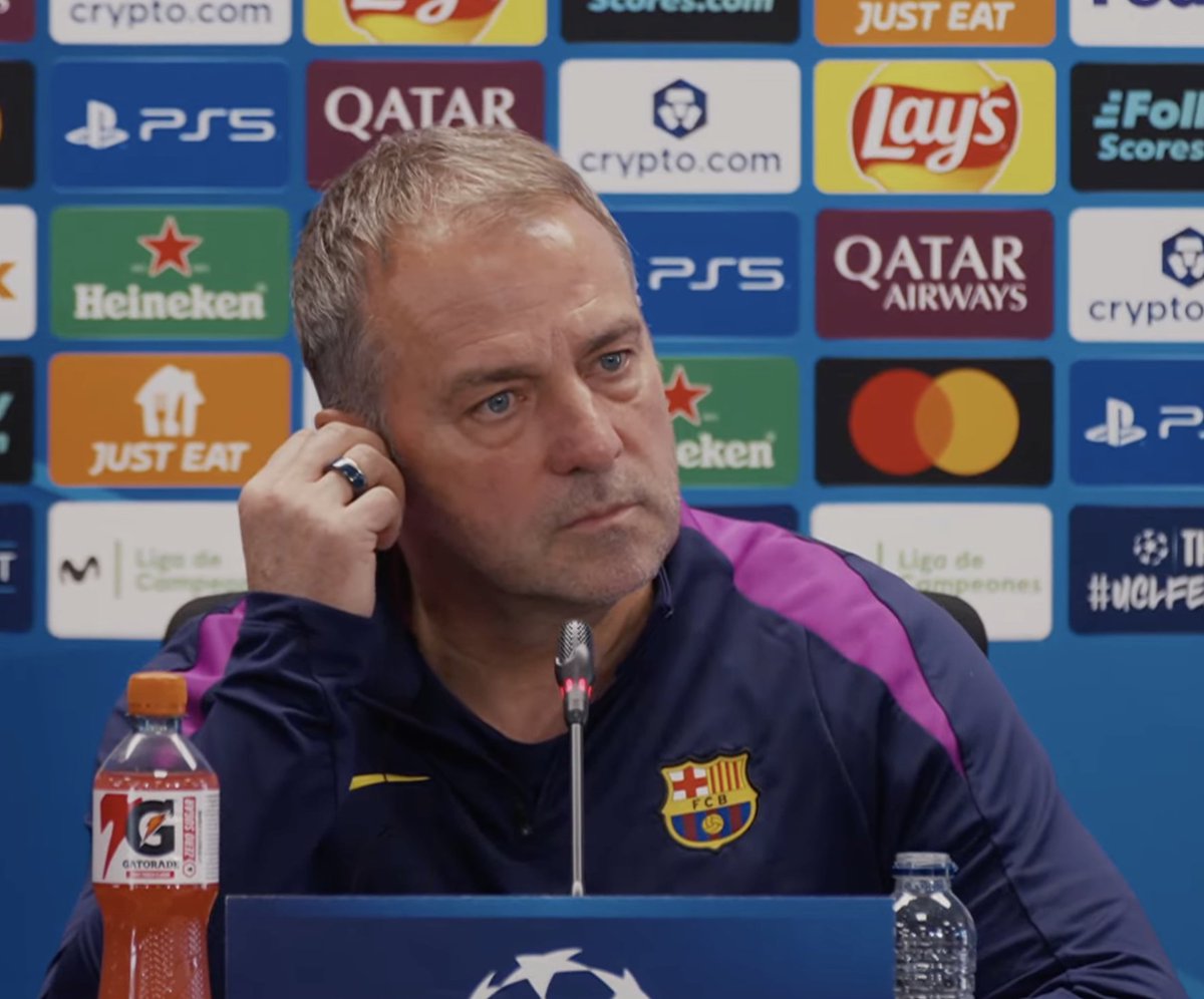 FCB World tweet media