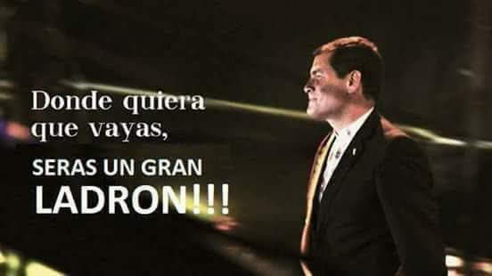 Democracia2017's tweet photo. @JAGonzalvear @MashiRafael FELIZ CUMPLEAÑOS AL ETERNO DELINCUENTE NARCOTRAFICANTE Y PRÓFUGO DE LA JUSTICIA
#ProhibidoOlvidar https://t.co/RVDgRxUUuo