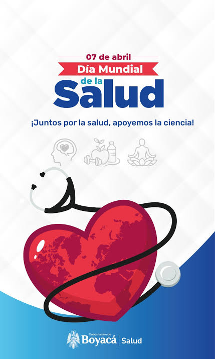 Hoy 7 de abril estamos celebrando el día mundial de la Salud 2026, donde reafirmamos nuestro compromiso con la atención al pueblo y todos los que lo necesiten. En está fecha se hace un llamado a las personas del mundo para que apoyen la ciencia. Bajo el tema #CubaEsSalud