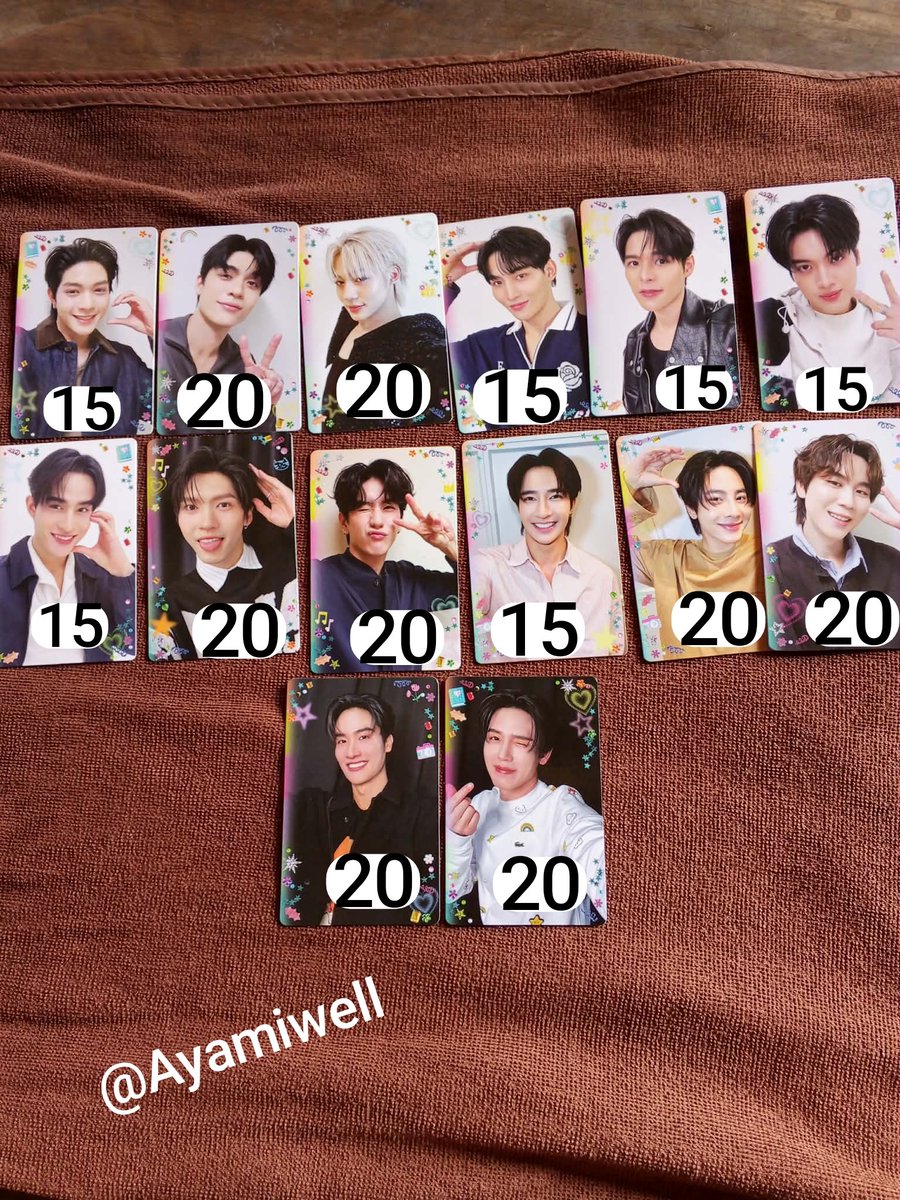 Meowmeow524499's tweet photo. wts/พร้อมส่ง
รอบส่งวันพฤหัสบดี/ศุกร์
ค่าส่ง40/พื้นที่พิเศษ+15
ตอบช้าทักไลน์ @788qkdil
รีวิวเช็คในแท็กนะคะ
#ตลาดนัดgmmtv #ตลาดนัดgmm
#GMMTVFANIVAL2026 https://t.co/aWn2eOn6Yo