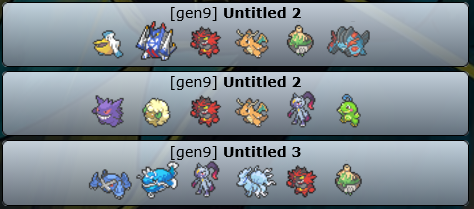 Carlox_Spl's tweet photo. mañana a darle a pokemon champions con estos equipitos si están los pokemon disponibles (todos copiados porque no tengo ni idea de buildear) https://t.co/IZWdEJCig4